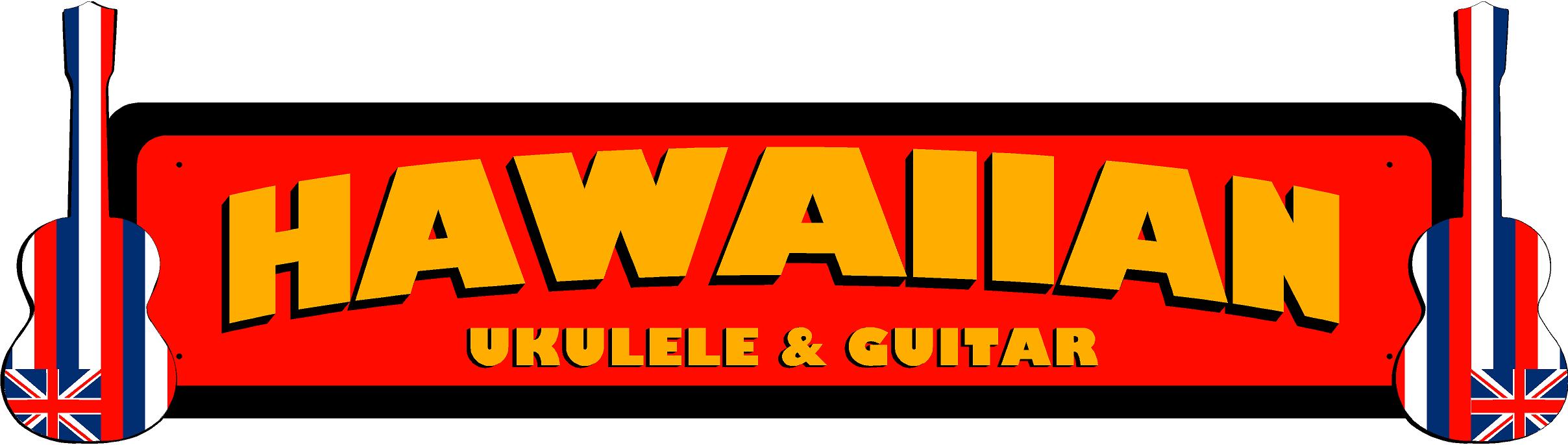 Hawaiian Ukulele and Guitar